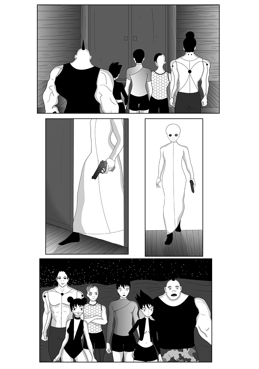 Runaway Madness Episode 6 Reboot Part 1 Pg 1 