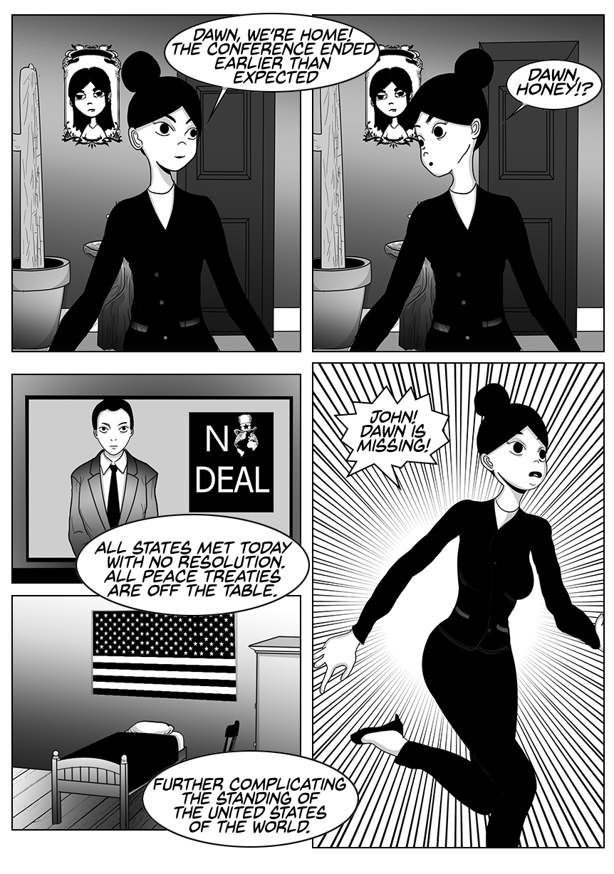 Runaway Madness Episode 2 Part 3 Pg 21