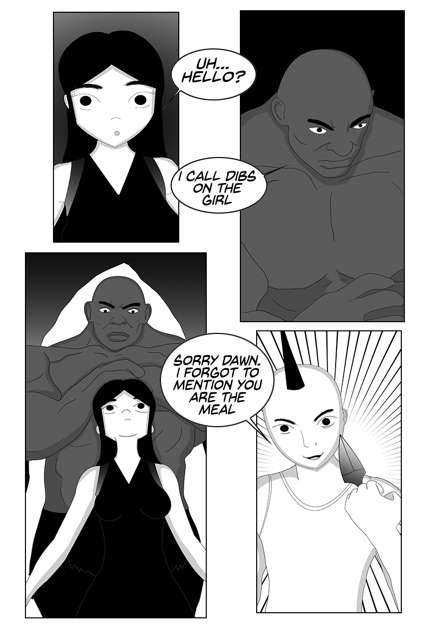 Runaway Madness Episode 4 Part 2 Pg 12