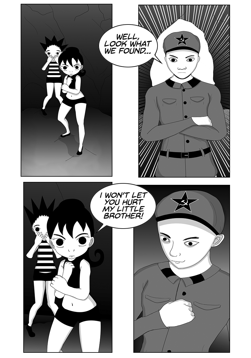 Runaway Madness Episode 4 'The Stew' Part 1 Pg 1