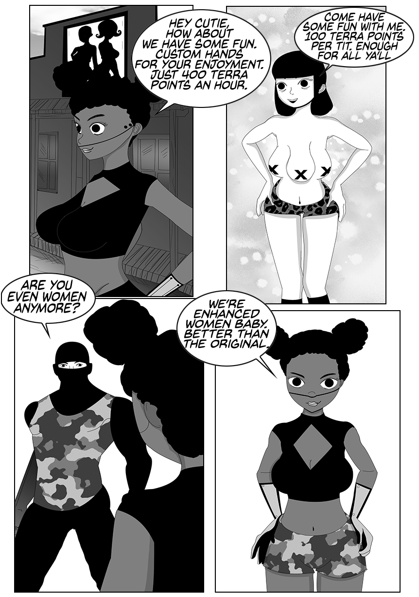 Runaway Madness Episode 3 Part 4 Pg 22