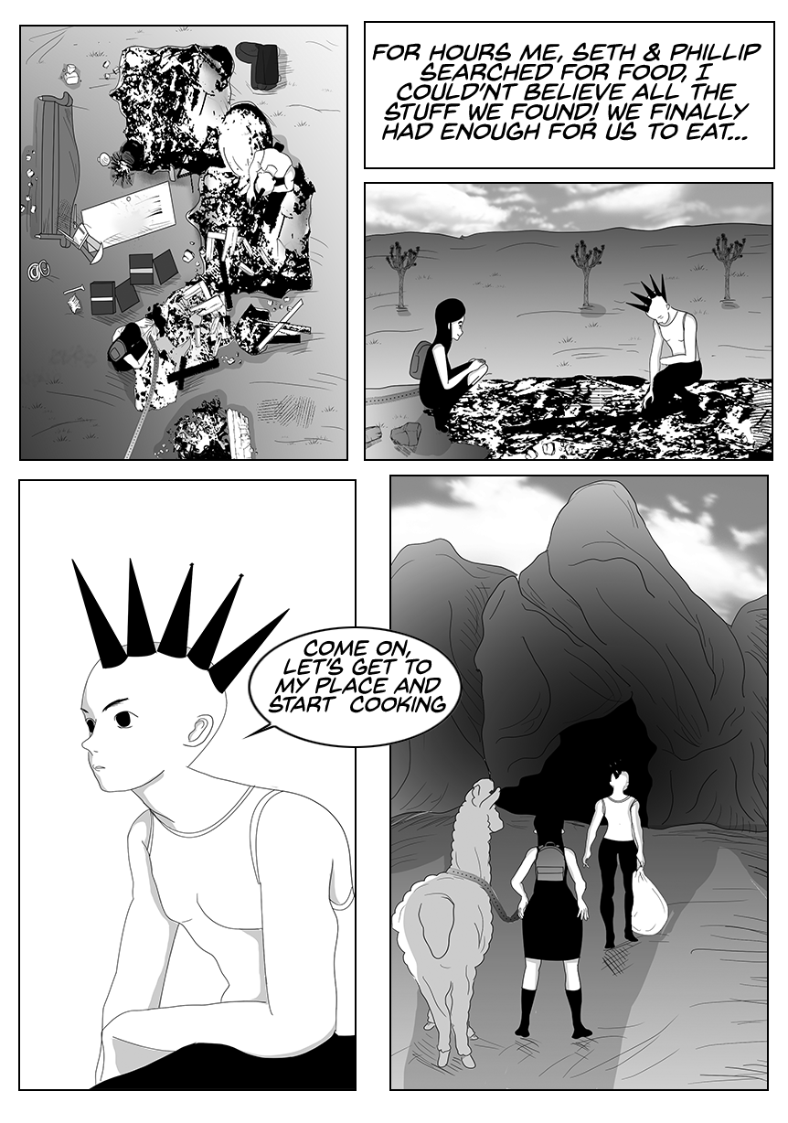 Runaway Madness Episode 4 Part 1 Pg 6