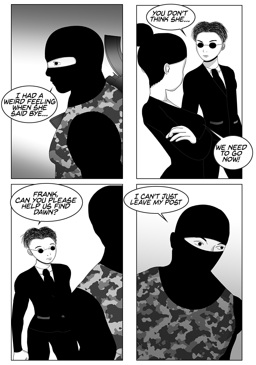 Runaway Madness Episode 2 Part 3 Pg 23