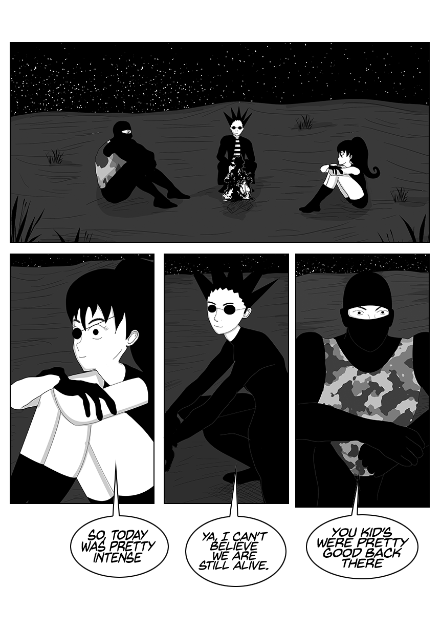 Runaway Madness Episode 6 Part 1 Pg 6