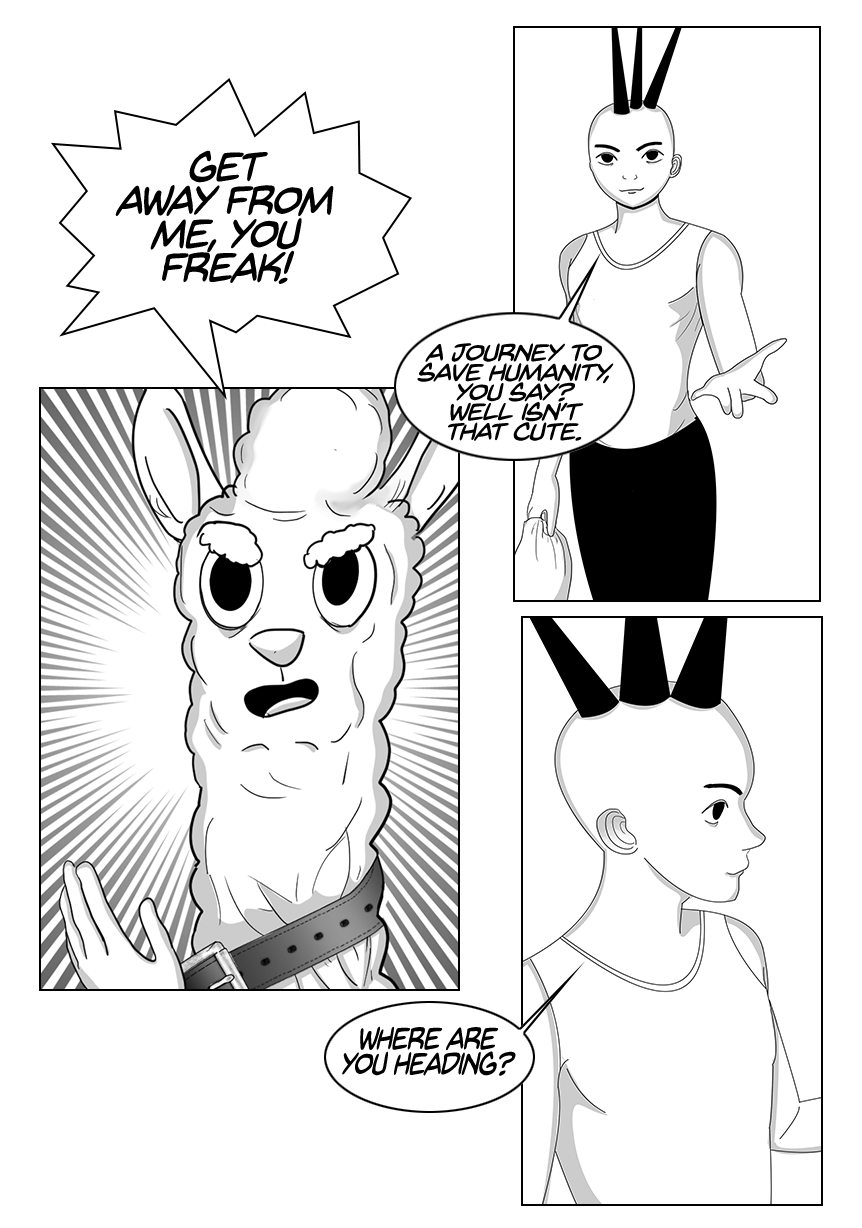 Runaway Madness Episode 3 Part 3 Pg 17