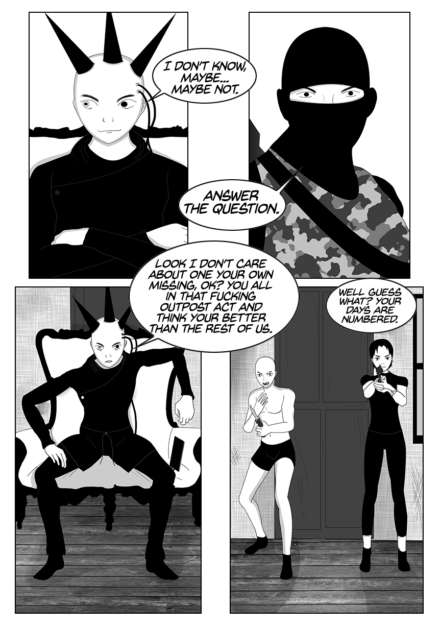 Runaway Madness Episode 5 Part 1 Pg 4