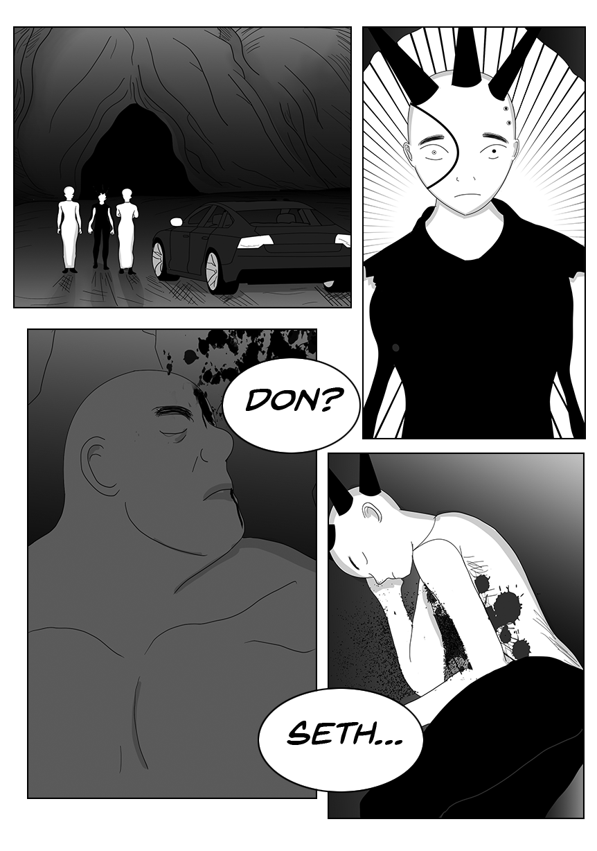 Runaway Madness Episode 7 'The Covenant' Part 1 Pg 1