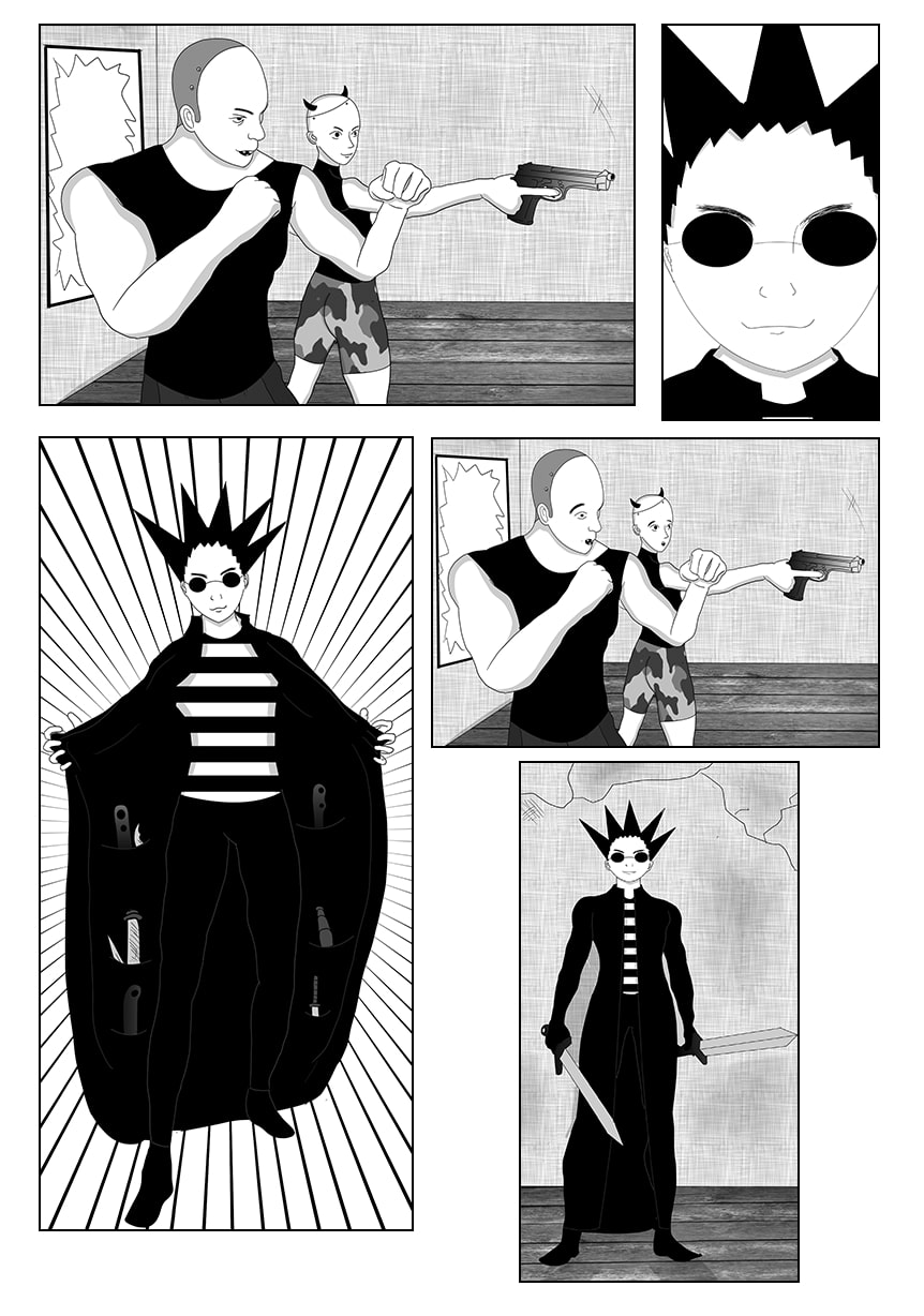 Runaway Madness Episode 5 Part 2 Pg 9