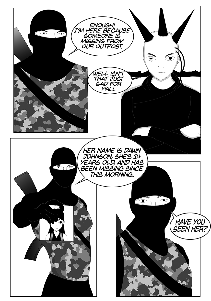 Runaway Madness Episode 5 Part 1 Pg 3