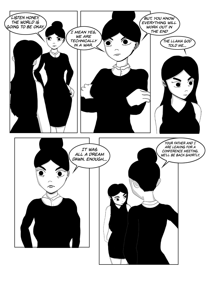 Runaway Madness Episode 2 Part 1 Pg 3