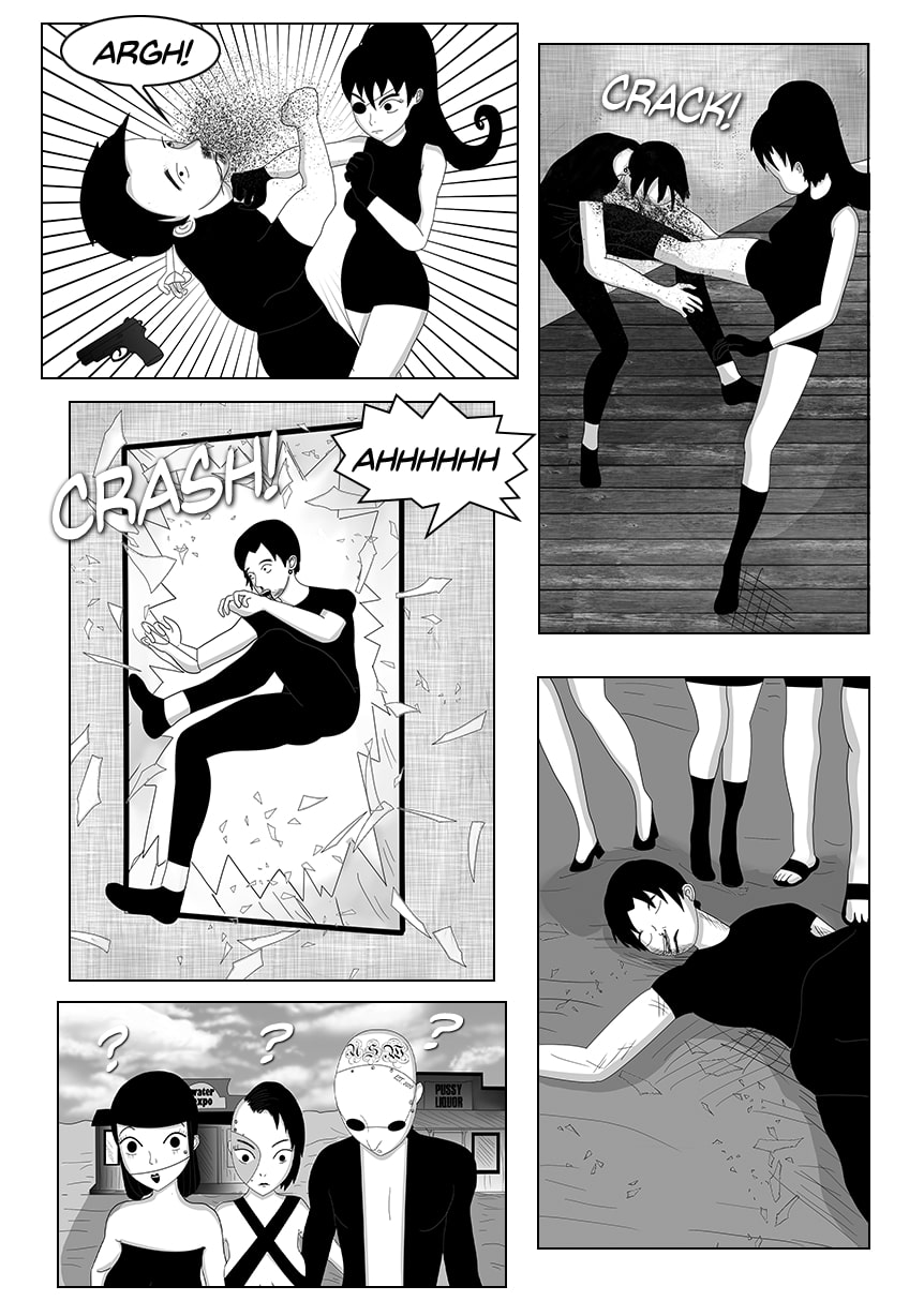 Runaway Madness Episode 5 Part 2 Pg 8