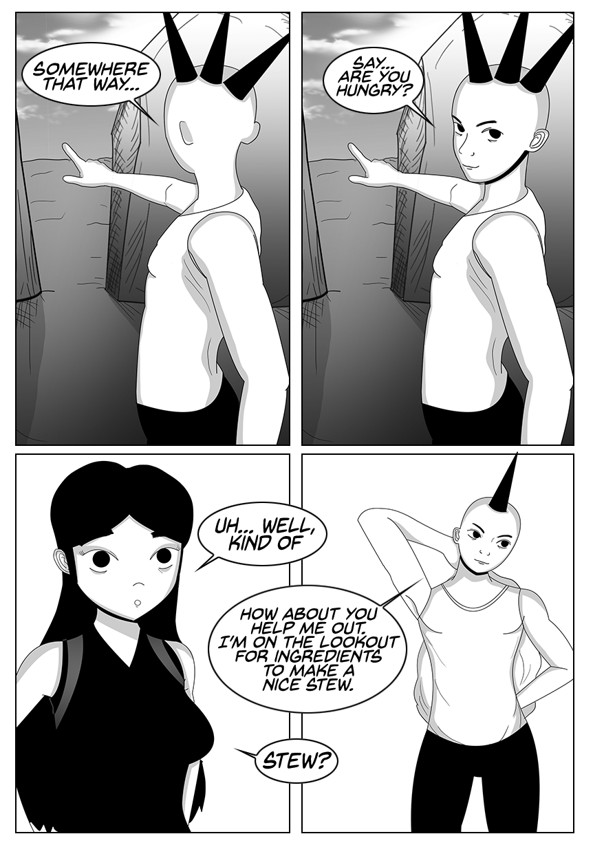 Runaway Madness Episode 3 Part 3 Pg 19