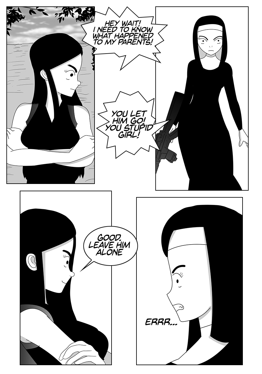 Runaway Madness Episode 7 Part 3 Pg 16