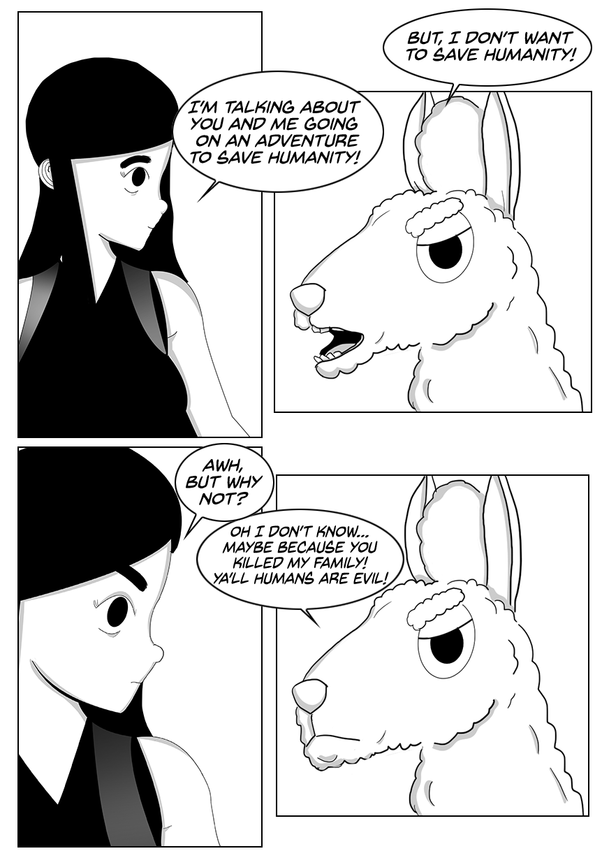 Runaway Madness Episode 3 Part 1 Pg 3