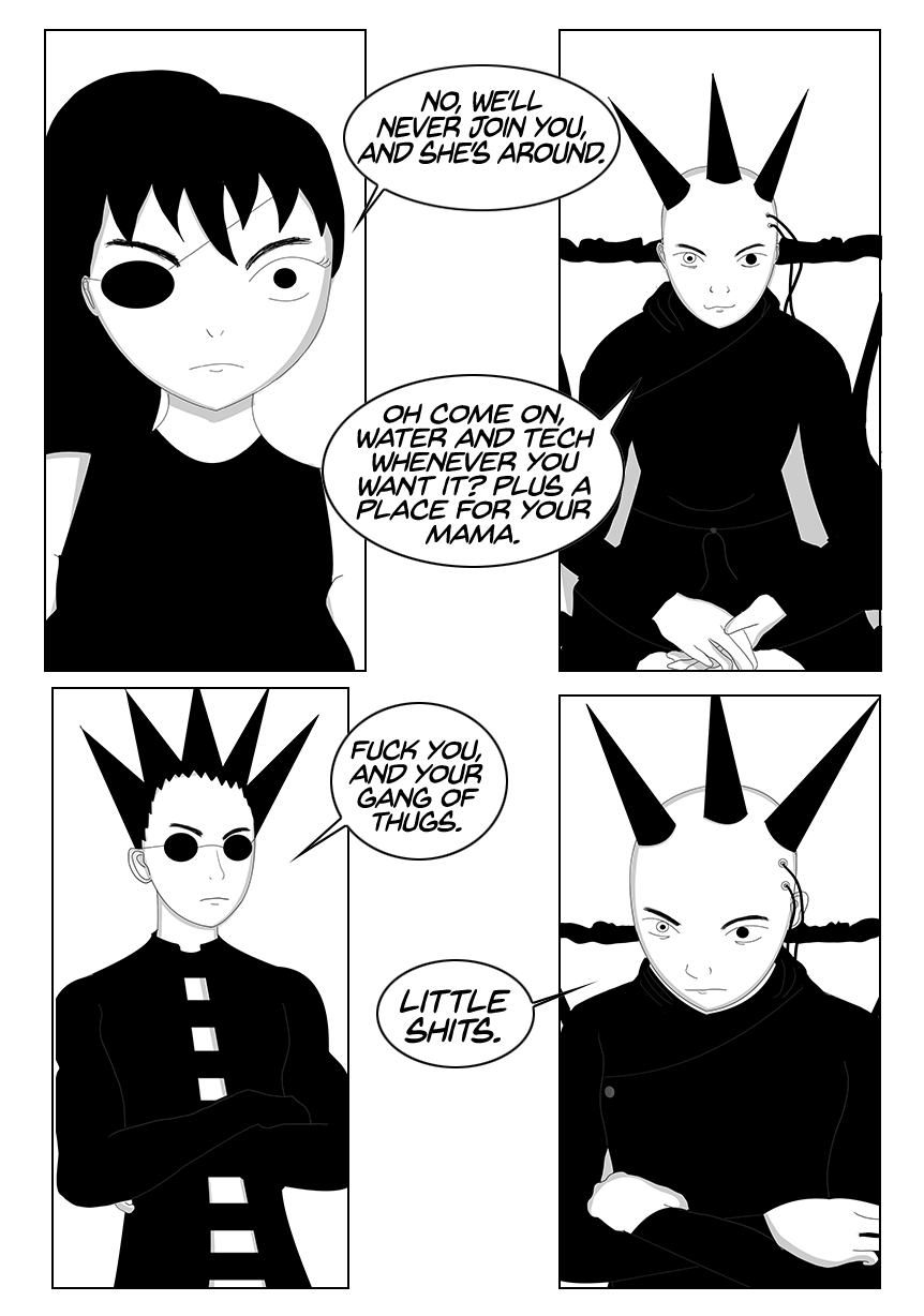 Runaway Madness Episode 5 Part 1 Pg 2