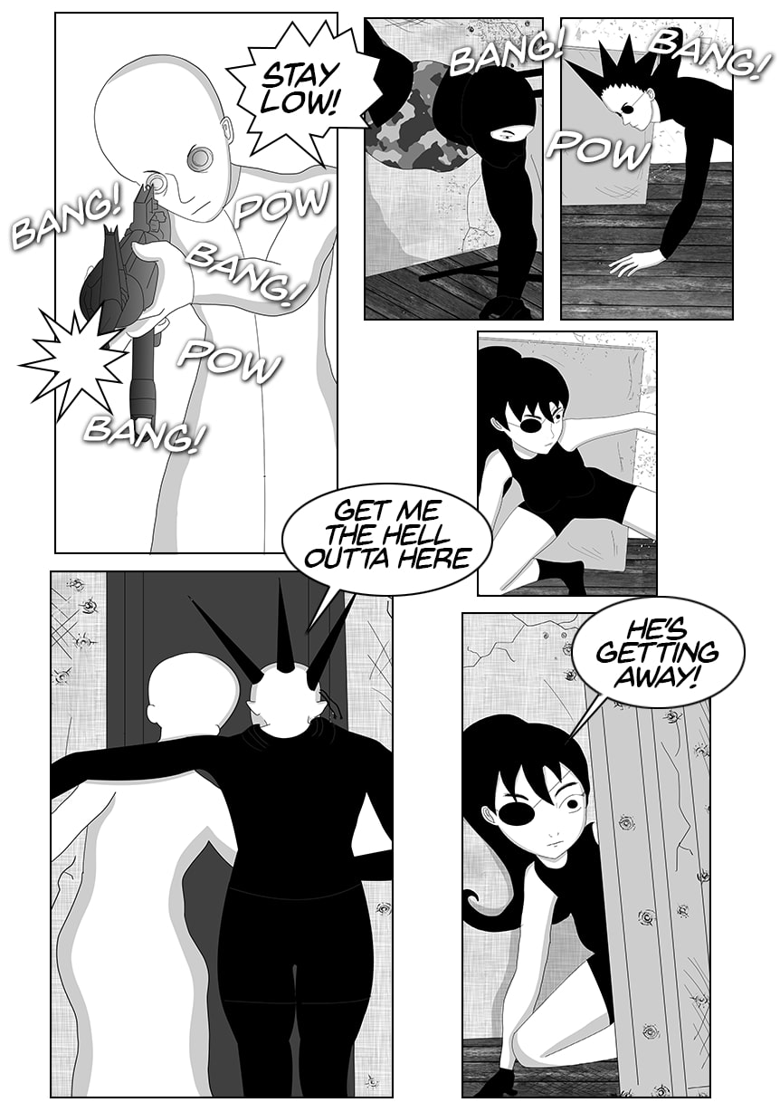 Runaway Madness Episode 5 Part 2 Pg 12