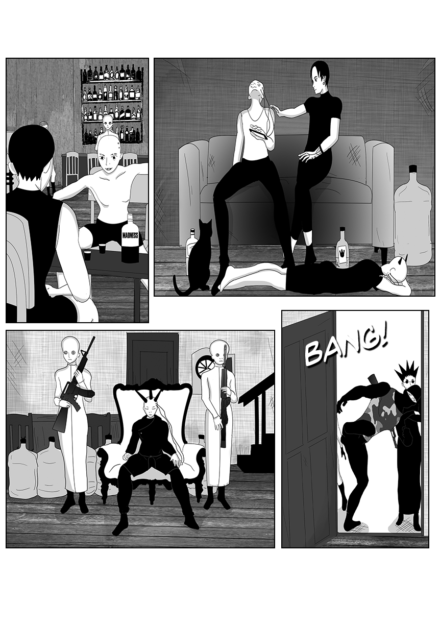 Runaway Madness Episode 4 Part 4 Pg 26