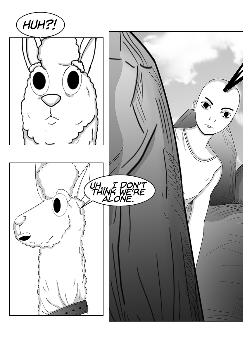 Runaway Madness Episode 3 Part 2 Pg 14