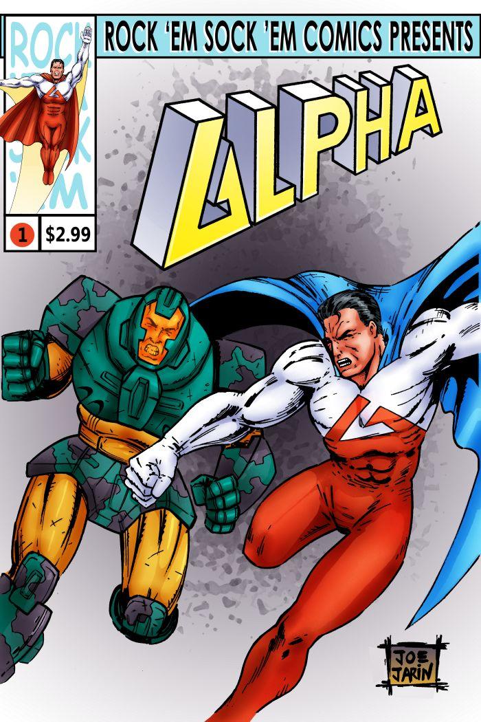 Alpha 1 - Cover