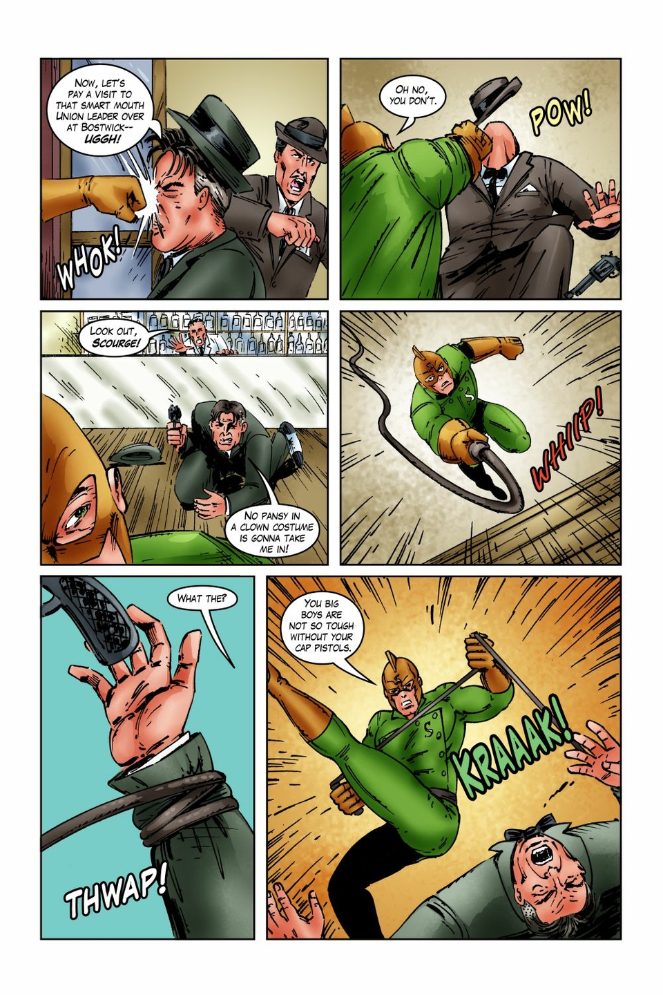 Scourge 1 - 2
