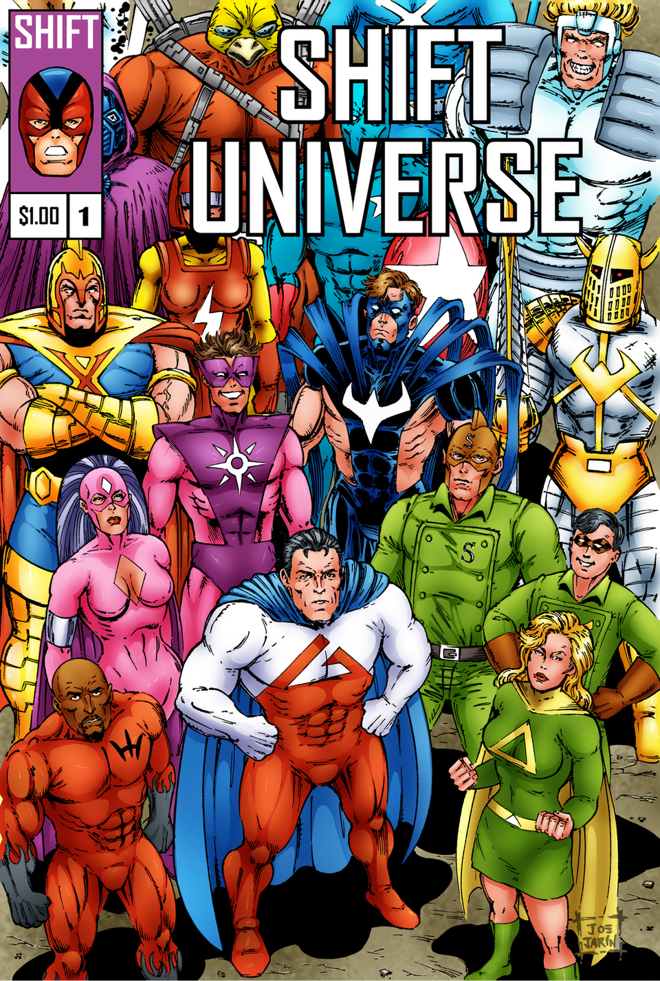 Shift Universe #1 - "Godmakers"