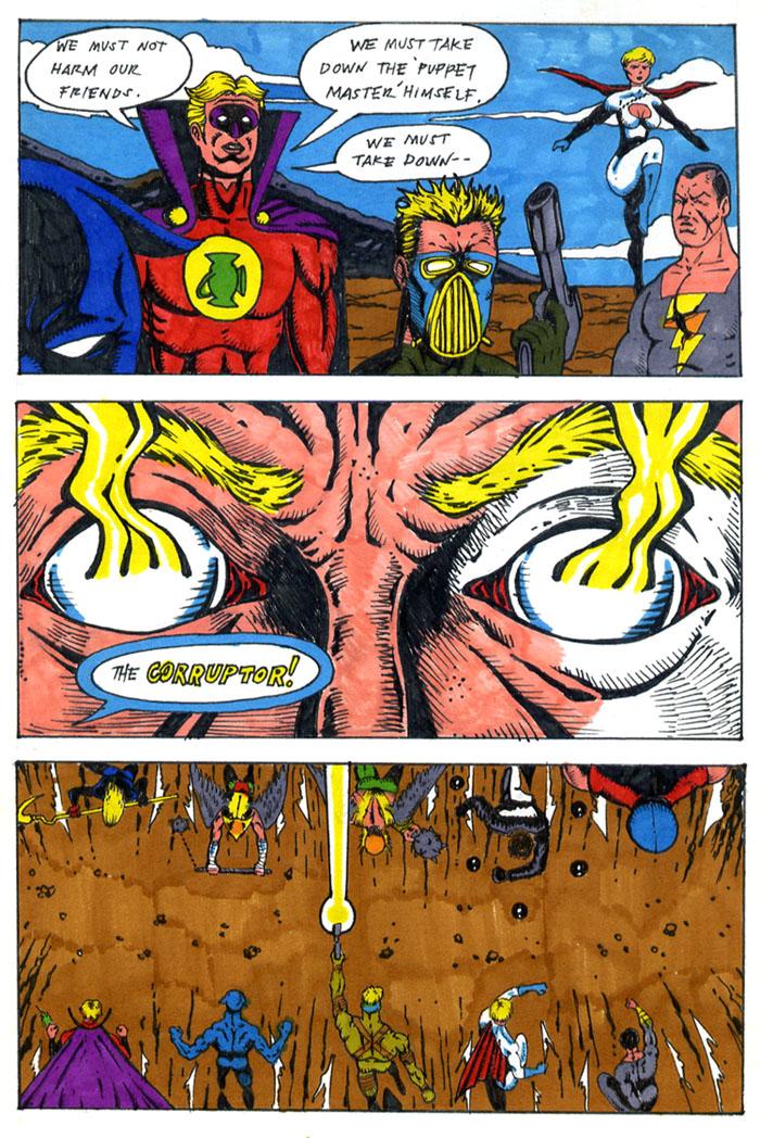 JSA: Corruption (Page 2)