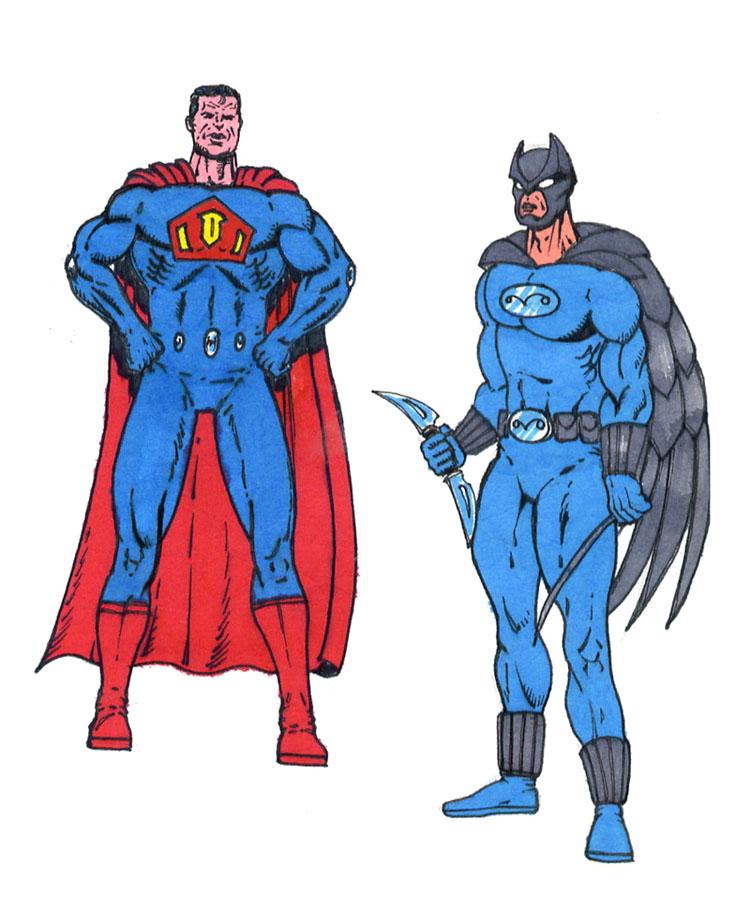 Earth 2: Ultra Man & Owl Man