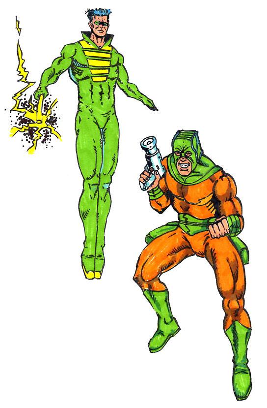 Rogues: Weather Wizard & Mirror Master