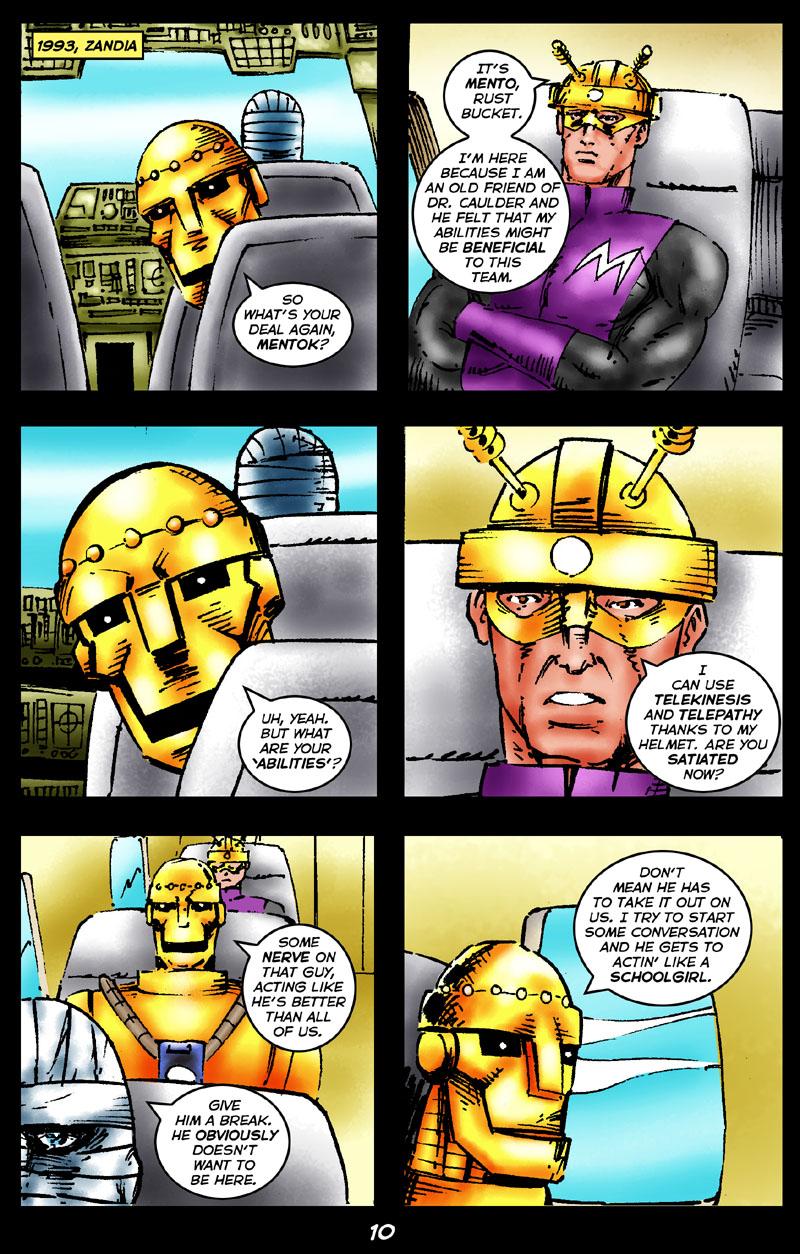 DC2: Doom Patrol #1 (Page 10)