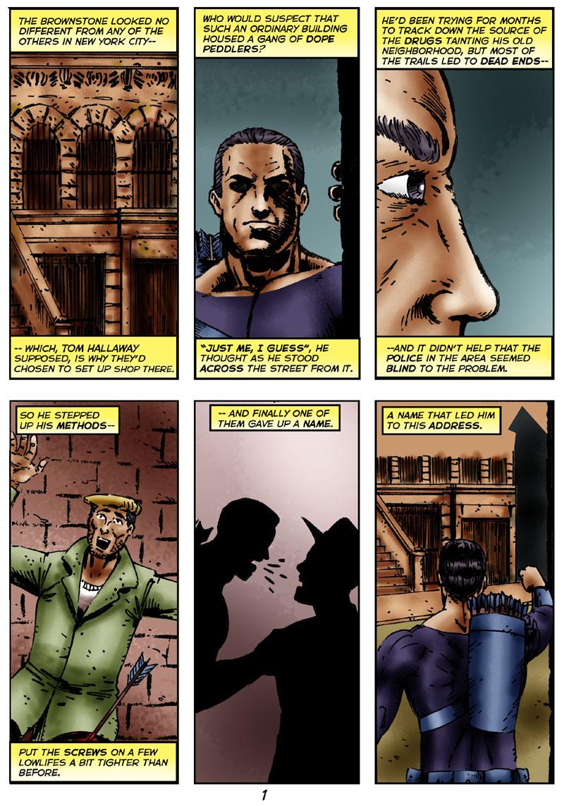 DC2 Seven Soldiers of Victory #1 (Page 1)