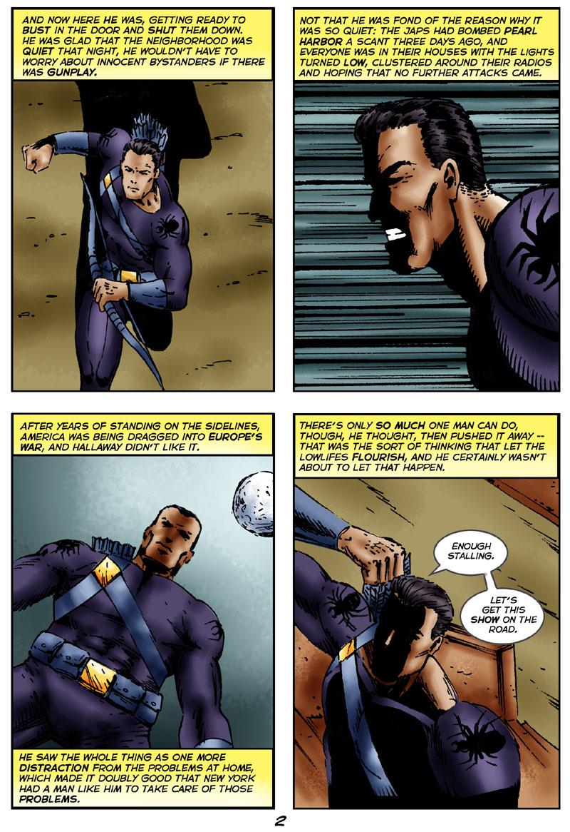 DC2 Seven Soldiers of Victory #1 (Page 2)