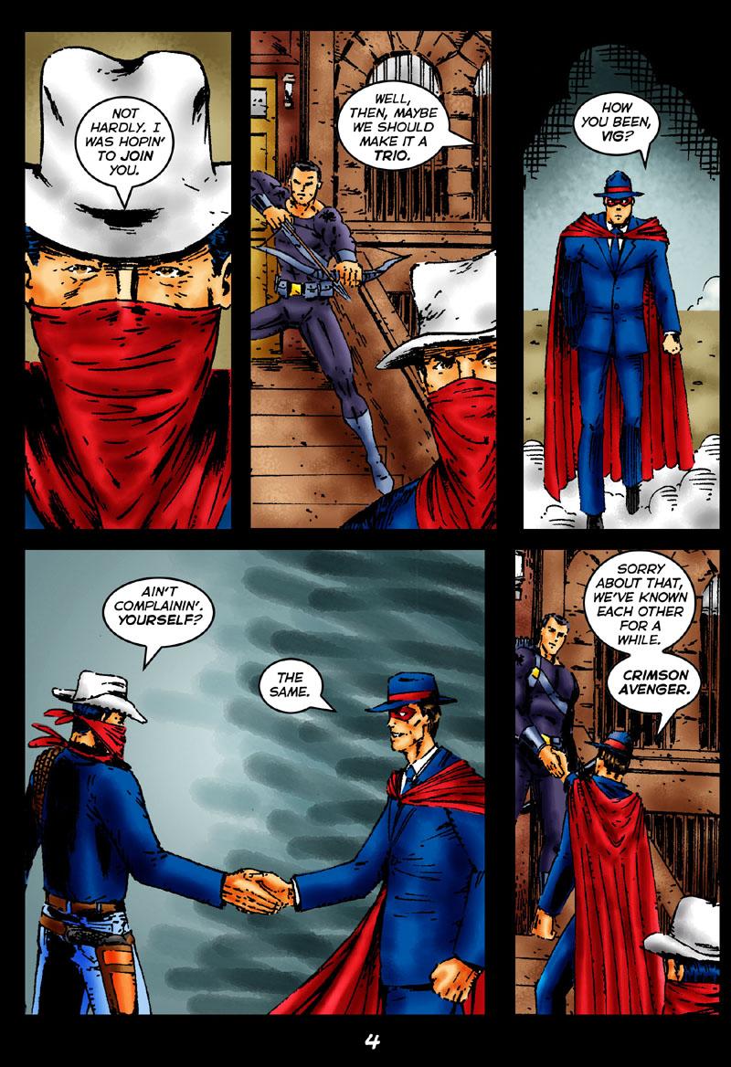 DC2 Seven Soldiers of Victory #1 (Page 4)