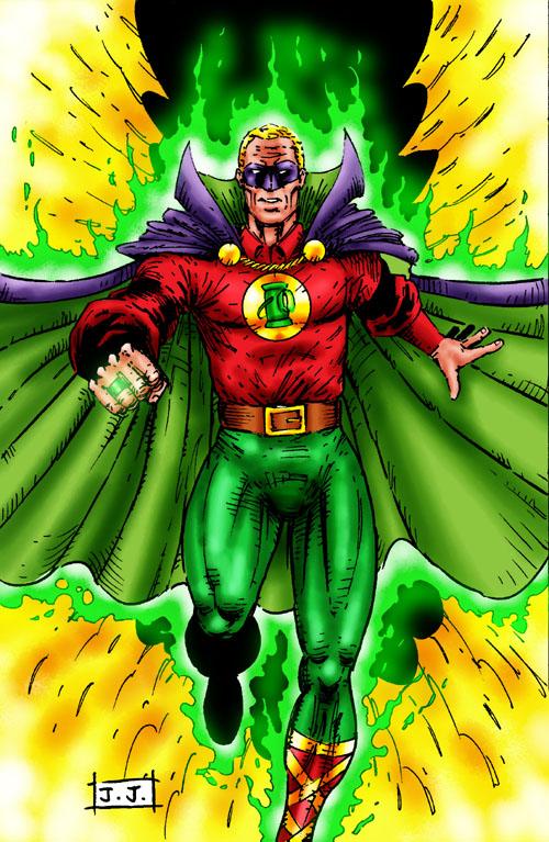 DC3: Ultimate Alan Scott