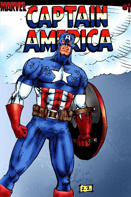Marvel2: Captain America #1 (Variant Cover)