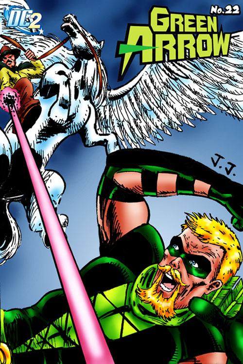 DC2: Green Arrow #22