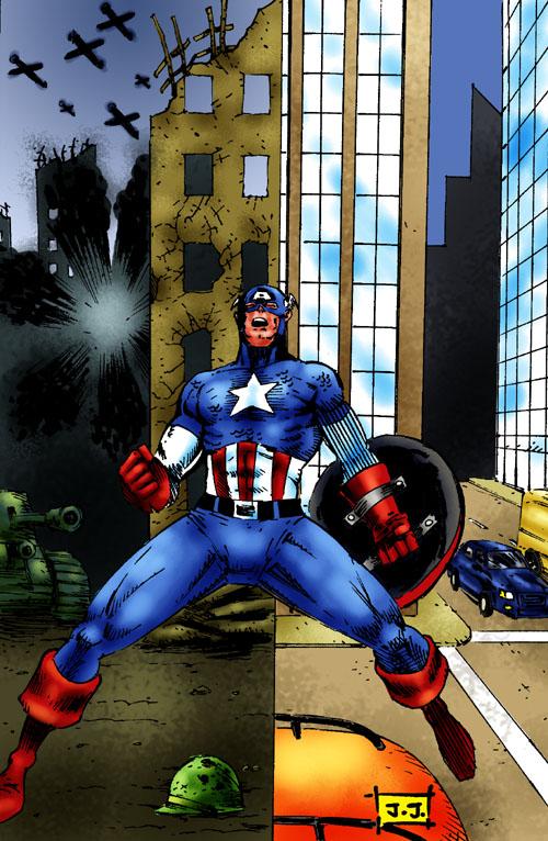 Marvel2: Captain America #2