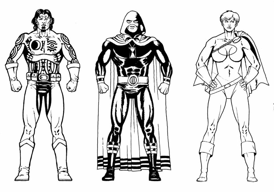 Black Reign: Eclipso, Hourman and Power Girl