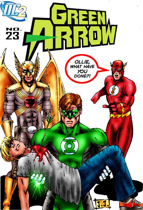 DC2: Green Arrow #23