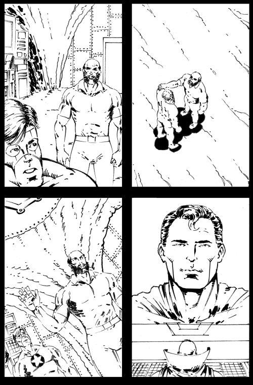 JLA Detroit Page 1