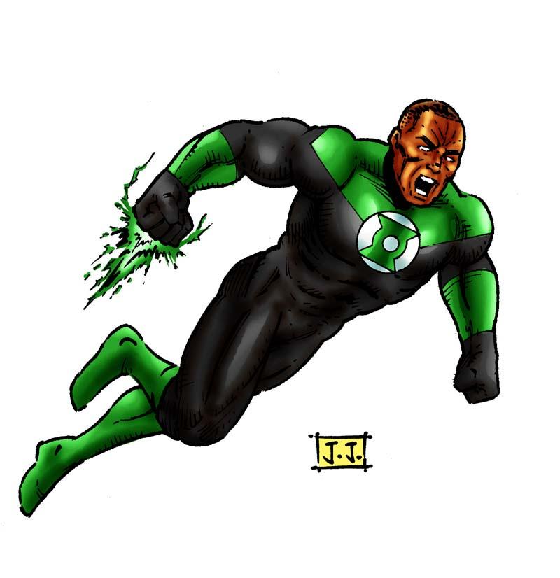 Green Lanter: John Stewart