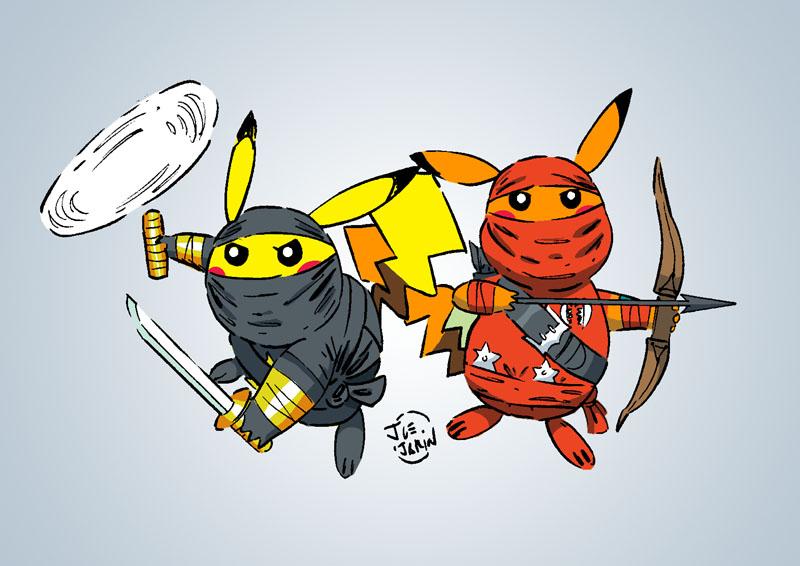 Sei-tin and Ninja Ku