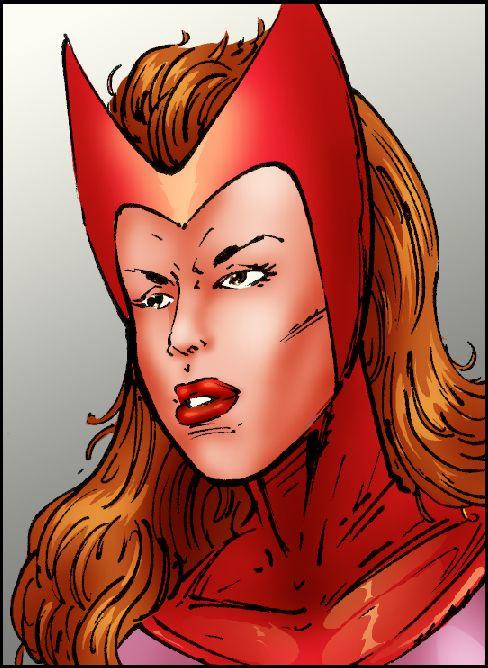 Avnegers: Scarlet Witch