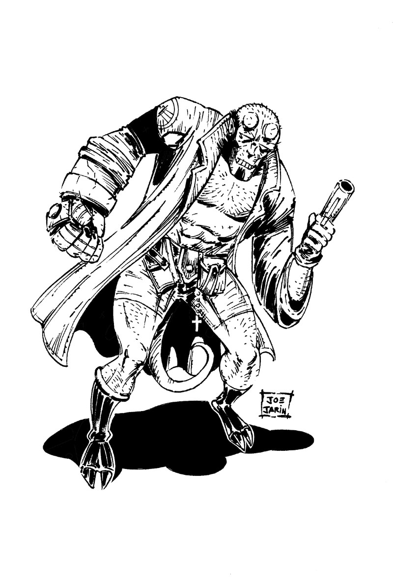 HELLBOY!