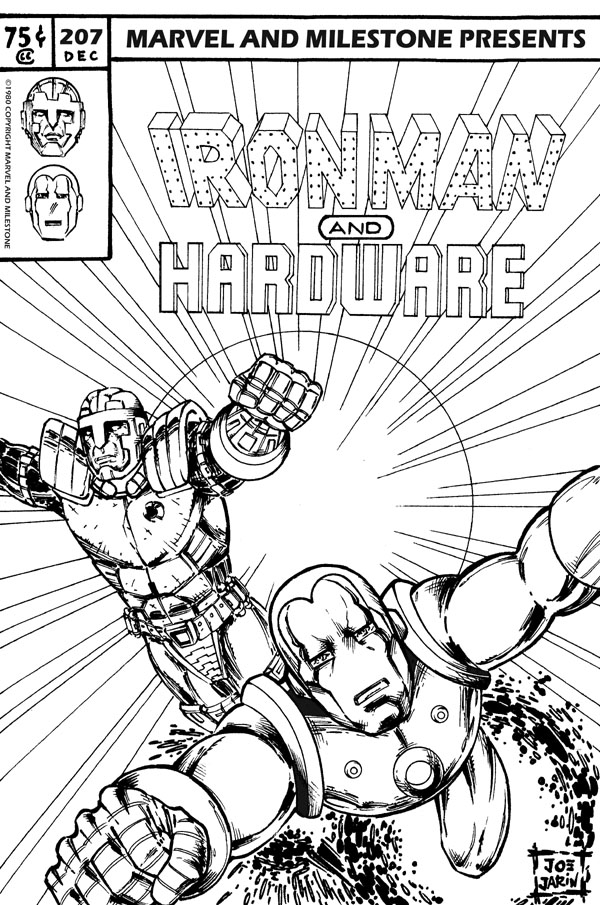Iron Man and Hardware Team-Up!
