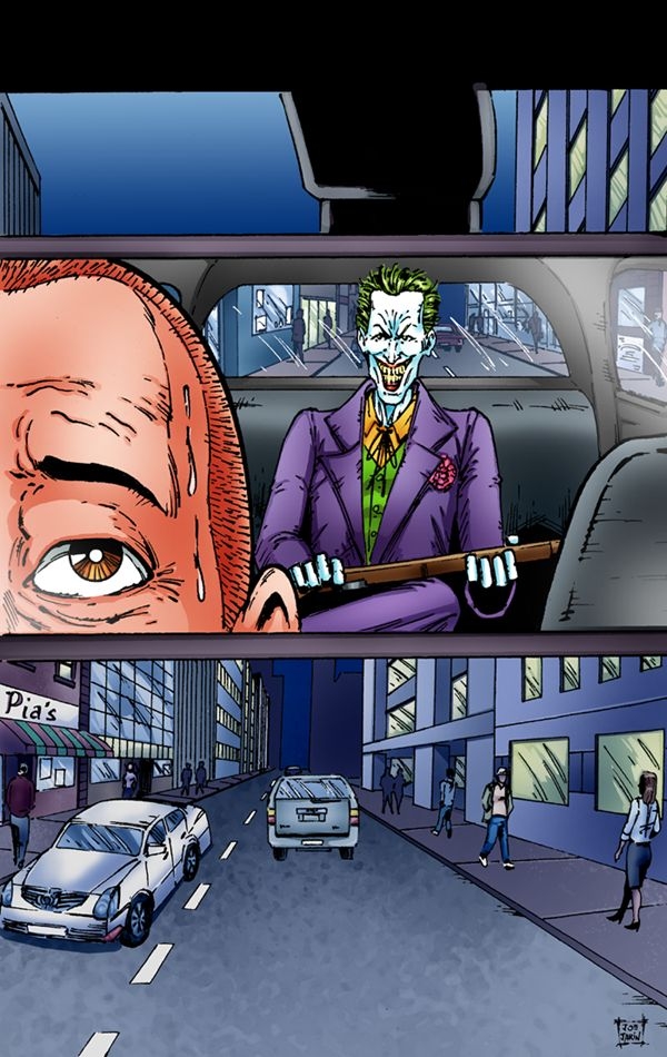 "Ride Along" FEAT. The Joker