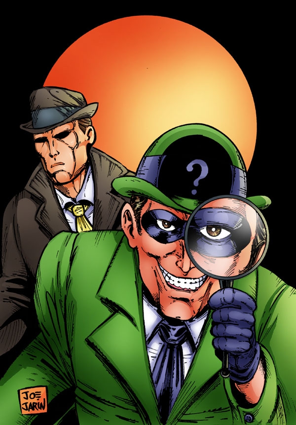 The Riddler! (Colored)