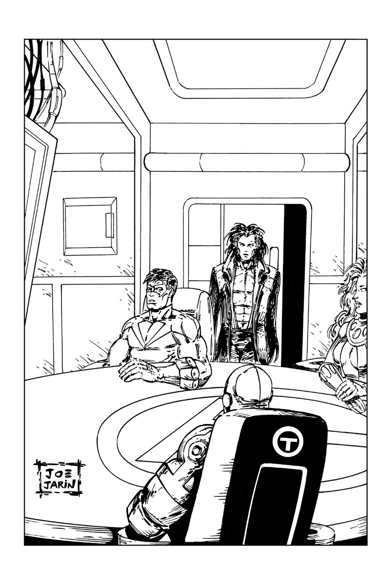DC2 Teen Titans #63: Page 1!