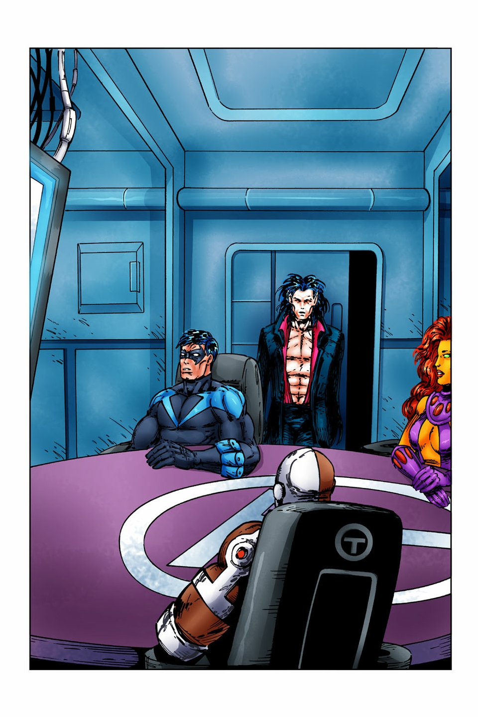 DC2: Teen Titans #63 - Page 1 (Colored)!