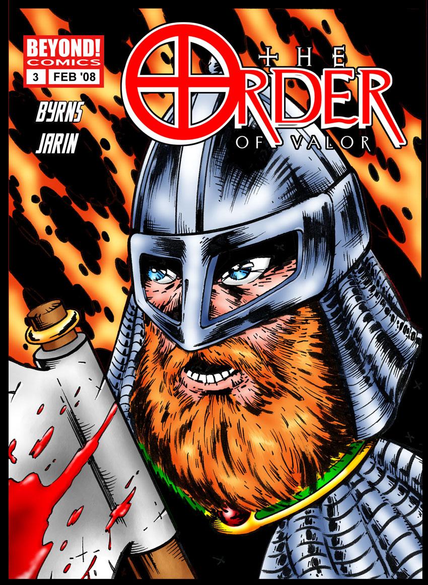 Issue #3 - "Once and Future Vikings (Part 1)"