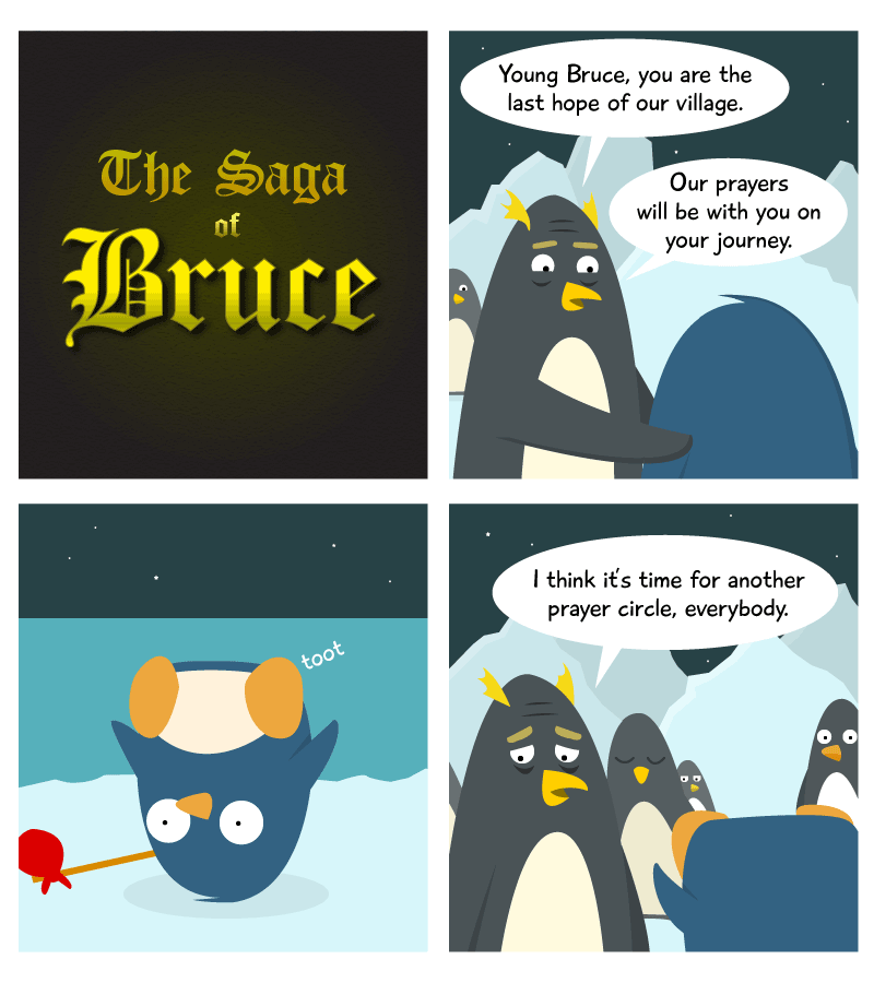 The Saga of BRUCE